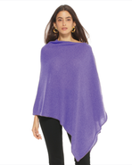 Monticelli Cashmere Essential Pure Cashmere Poncho