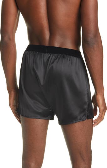 TOM FORD Stretch Silk Boxers | Nordstrom
