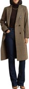 Lauren Ralph Lauren Double Breasted Wool Blend Coat