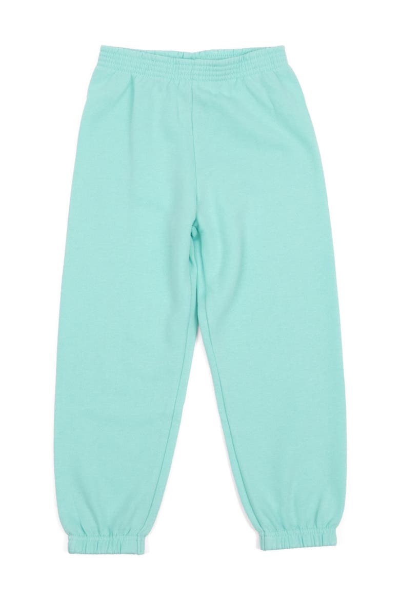 Kids Sweatpants, Main, color, Aqua