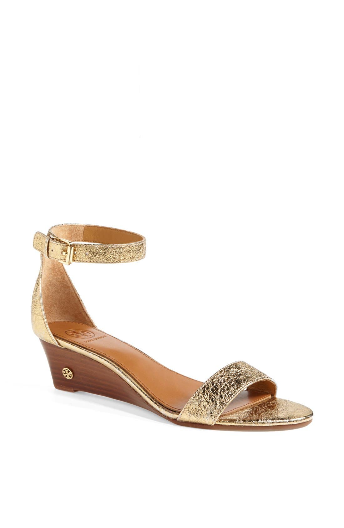 Tory Burch 'Savannah' Wedge Sandal, Main, color, 