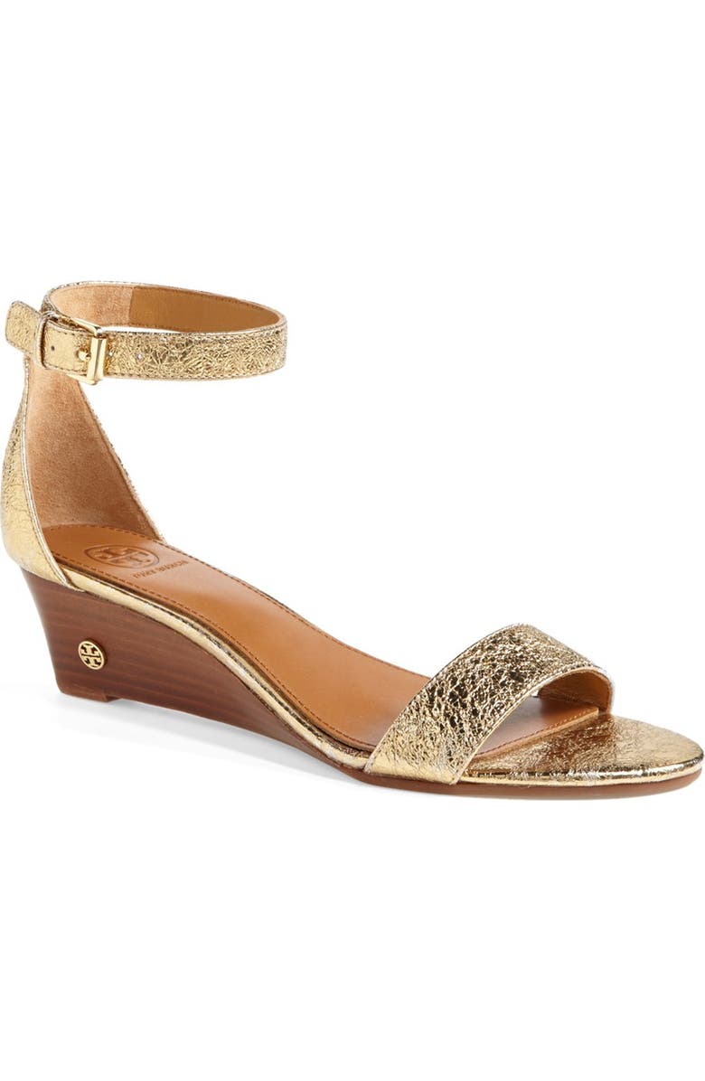 Tory Burch 'Savannah' Wedge Sandal, Main, color,