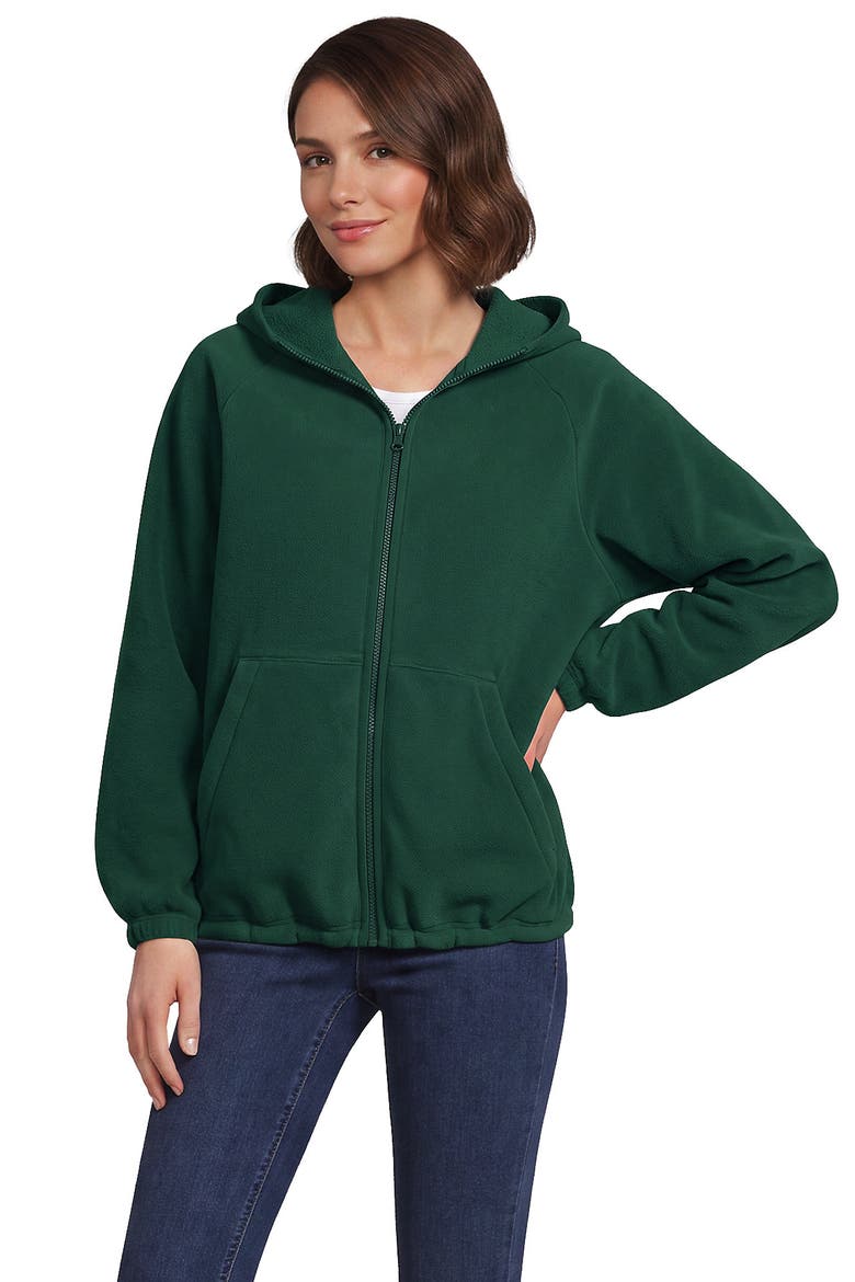Anyweather RainDefense Fleece Full Zip Jacket, Main, color, Pine