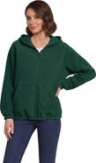 Lands' End Petite Anyweather RainDefense Fleece Full Zip Jacket