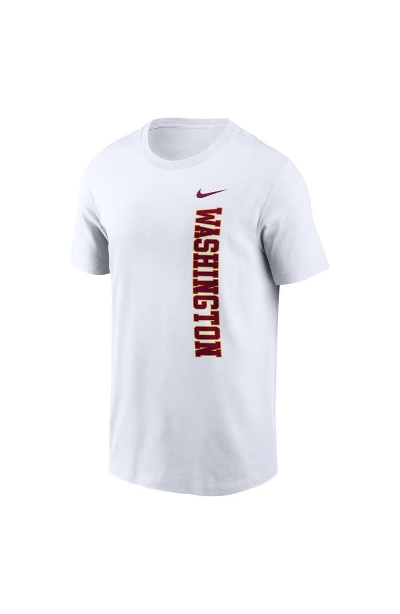 Nike Men's Nike White Washington Commanders Essential T-Shirt, Alternate, color, White