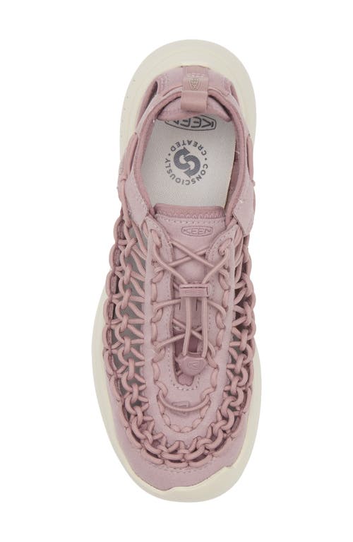 Keen Uneek Wk Sneaker In Pink