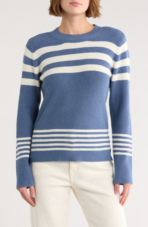 Stripe Pullover Sweater