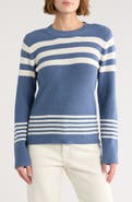 CYRUS Stripe Pullover Sweater