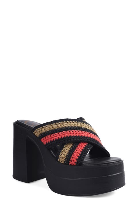 Erismar Platform Sandal (Women)