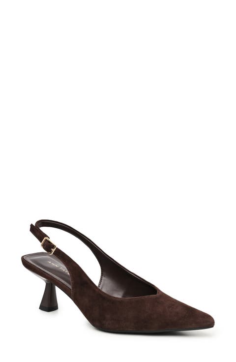 Bosny Leather Slingback Sandal