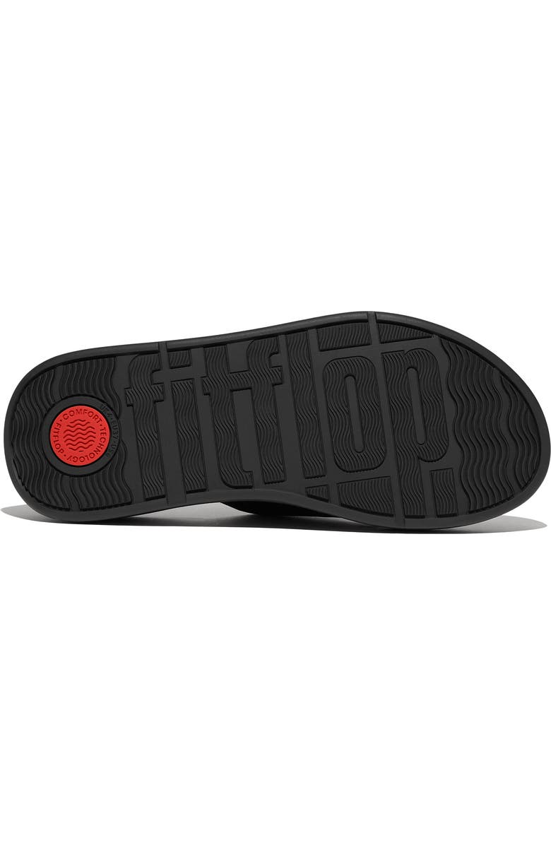 FitFlop F-Mode Shimmer Buckle Sandal, Alternate, color,