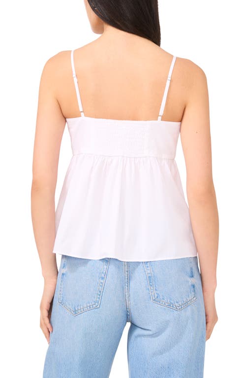 1.state Front Tie Babydoll Camisole