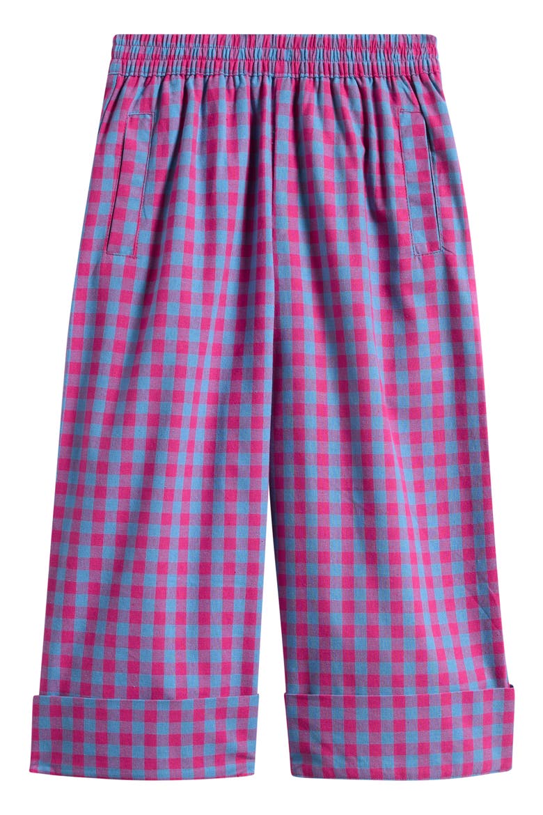 Kids' Plaid Pants, Main, color, PURPLE