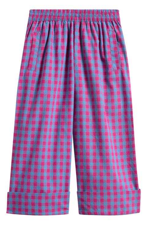Kids' Plaid Pants