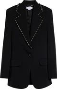 Stella McCartney Embellished Wool Blazer