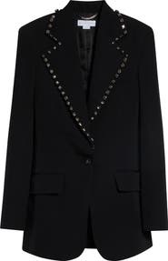 Stella McCartney Embellished Wool Blazer