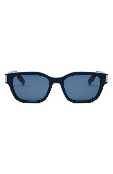 Blue designer sunglasses online