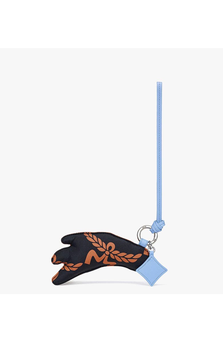 MCM Aren Celestial Charm in Monogram Recycled Nylon, Alternate, color, Multi