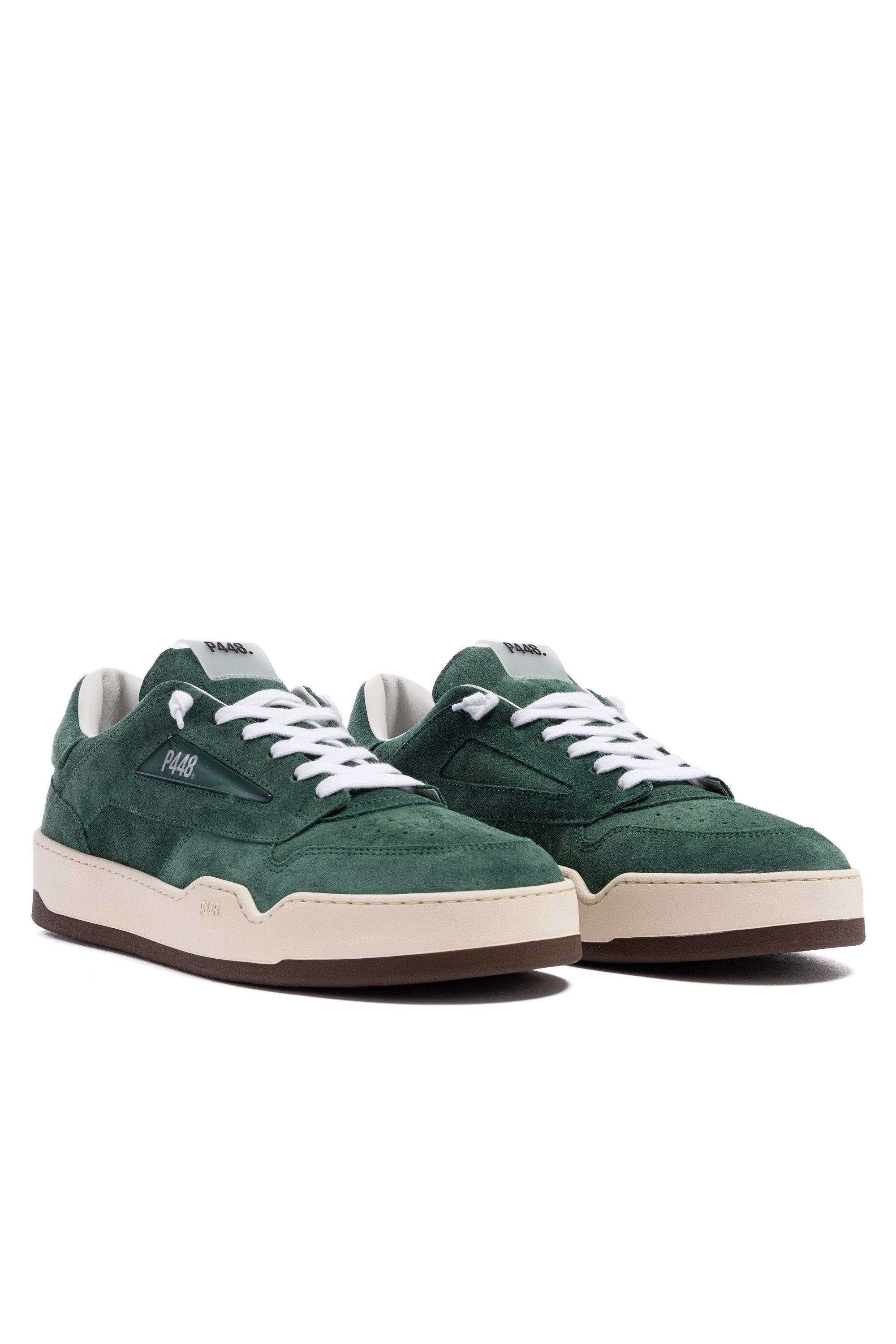 P448 Brixton Sneaker, Alternate, color, Forrest