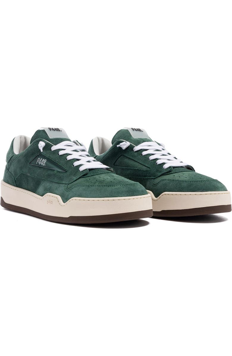 P448 Brixton Sneaker, Alternate, color, Forrest