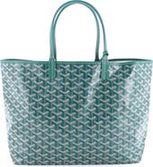 Pre-Owned Goyard Saint Louis Tote Coated Canvas PM