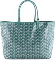 Pre-Owned Goyard Saint Louis Tote Coated Canvas PM