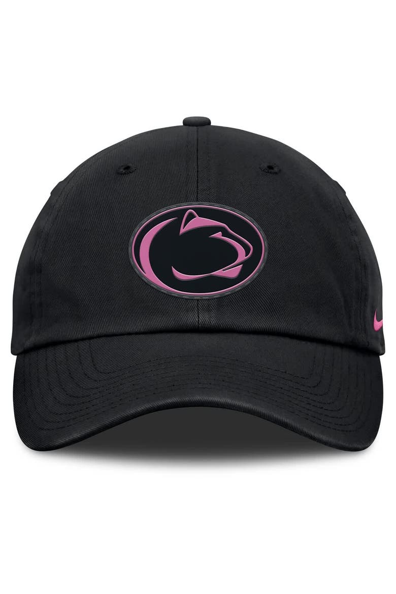 Men's Nike Black Penn State Nittany Lions Retro Club Adjustable Hat, Alternate, color, Black