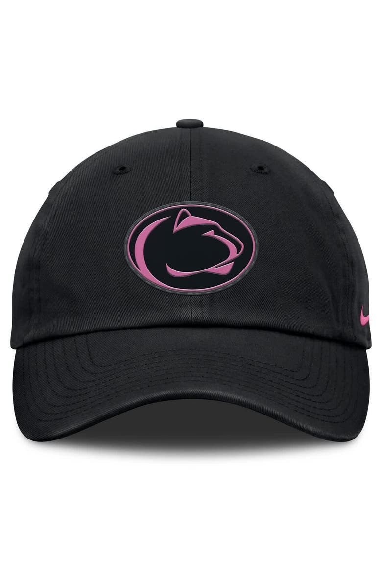 Nike Men
s Nike Black Penn State Nittany Lions Retro Club Adjustable Hat, Alternate, color, Black