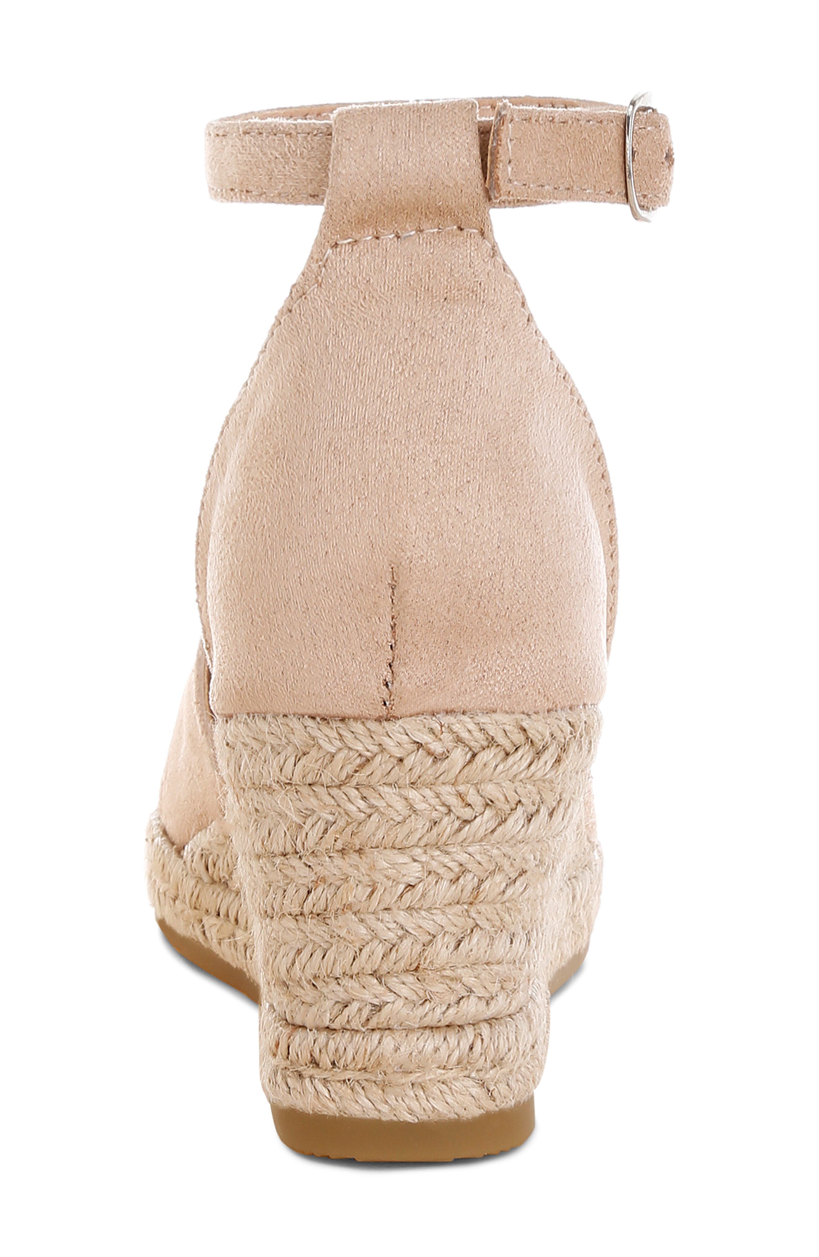LONDON RAG Sorcruz Espadrille Platform Wedge Pump, Alternate, color, Beige