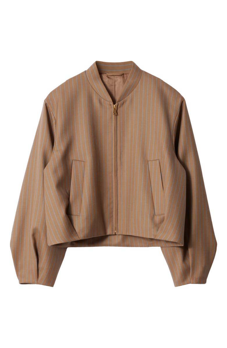 & Other Stories Crop Wool Jacket, Alternate, color, 