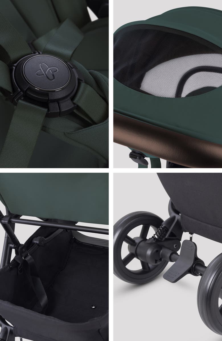 Silver Cross Nia Compact Travel Stroller, Alternate, color, Conifer