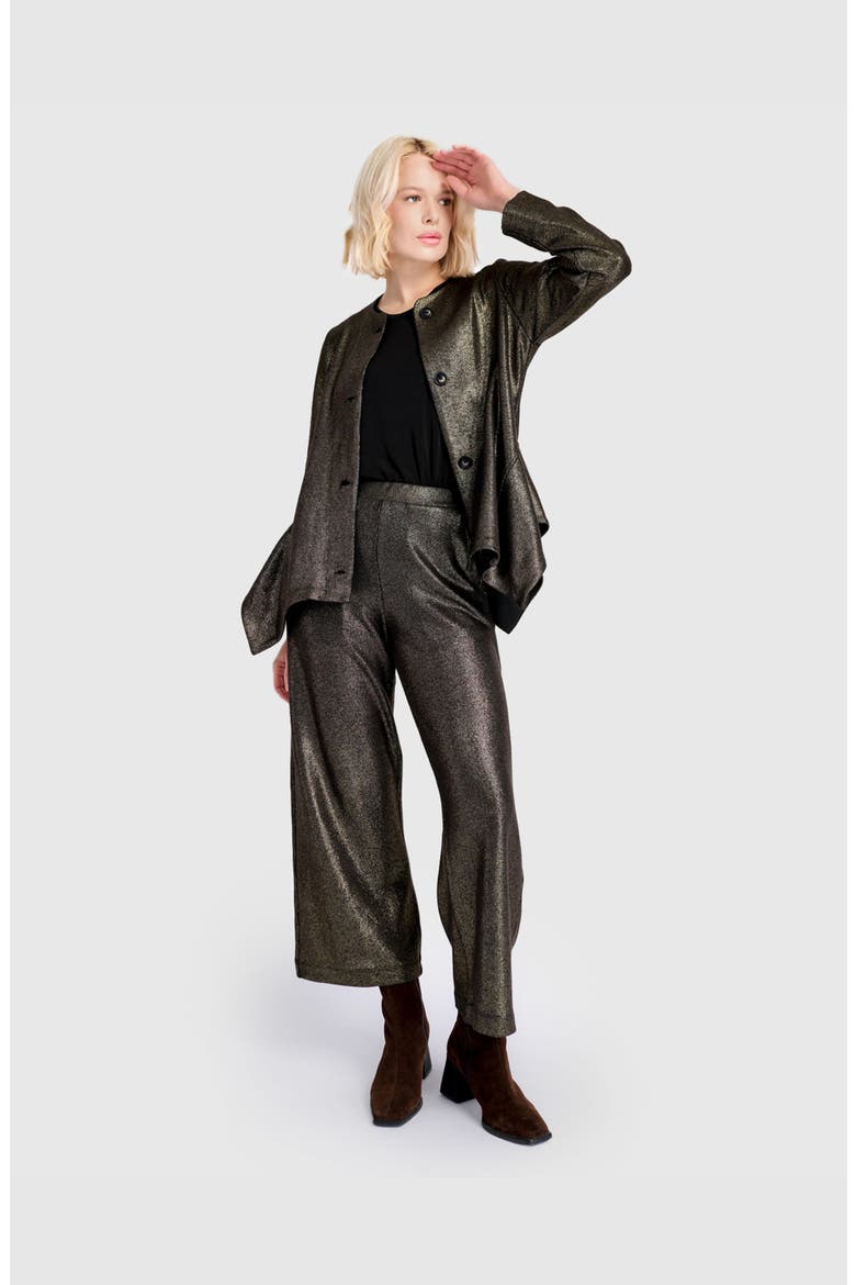 Inferno Straight Pants, Alternate, color, Gold