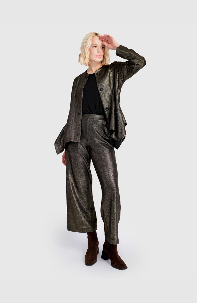 Alembika Inferno Straight Pants, Alternate, color, Gold