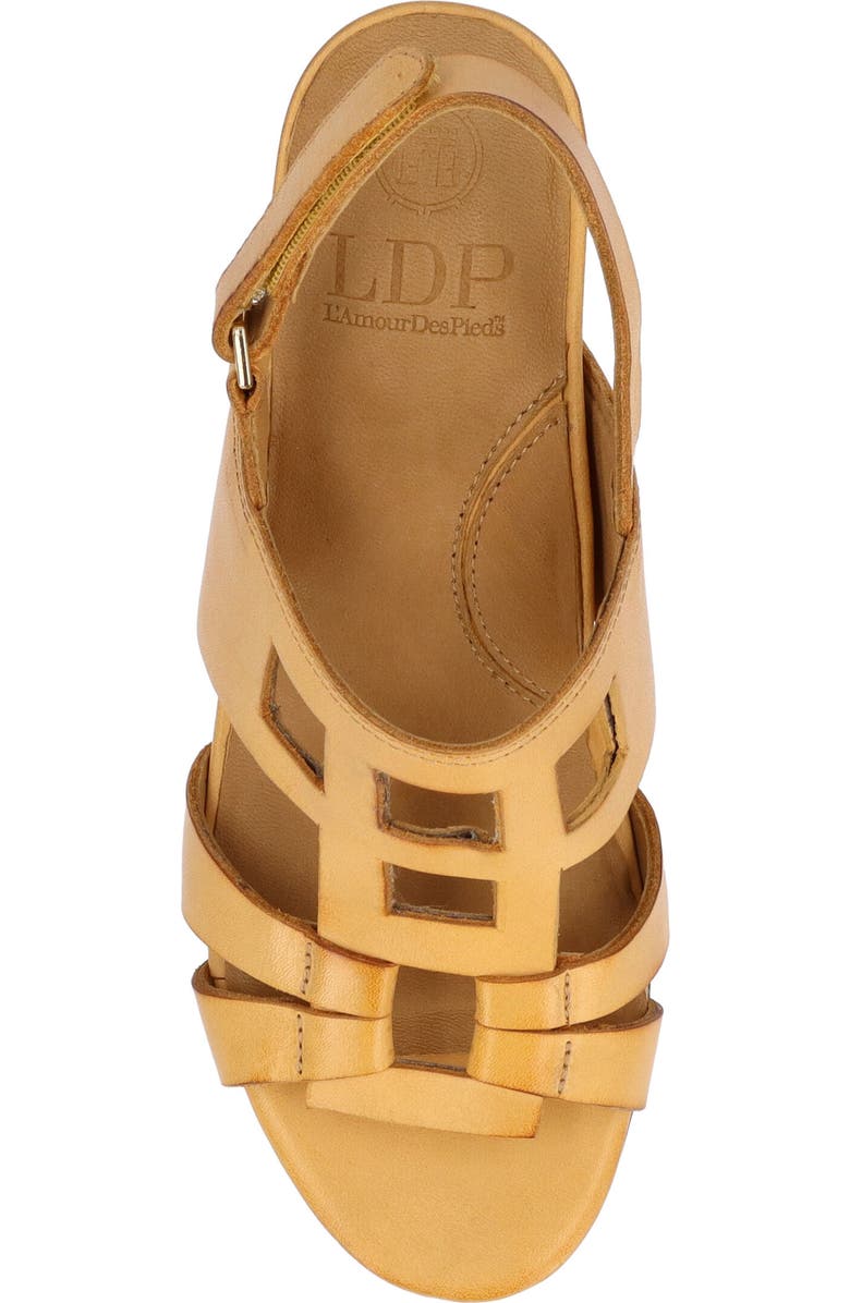 L'Amour des Pieds Marise Slingback Sandal, Alternate, color, Tan