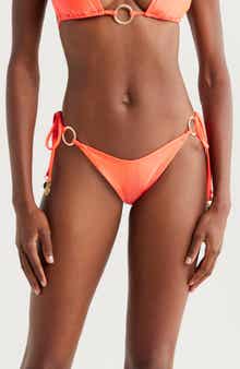 Kulani Kinis Ring Side Tie Bikini Bottoms