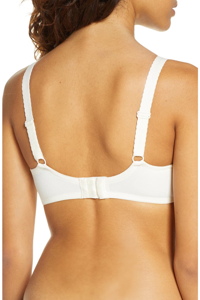 Amazone Full Support Underwire Bra, Alternate, color, IVORY