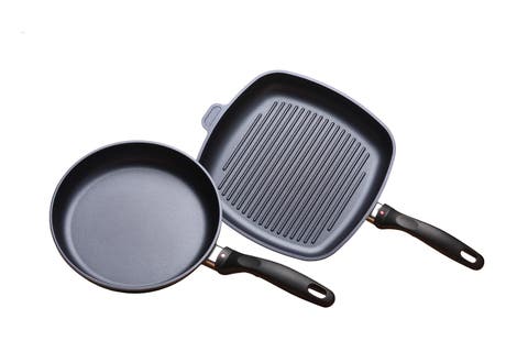 2 Piece Cookware Set - Fry Pan and Grill Pan