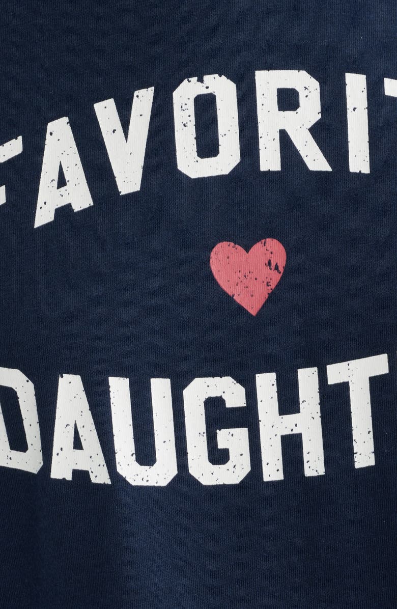 Favorite Daughter The Favorite Daughter Graphic T-Shirt, Alternate, color, Navy