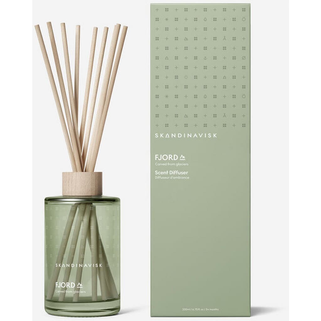 Skandinavisk Fjord Scent Diffuser 200ml In Green