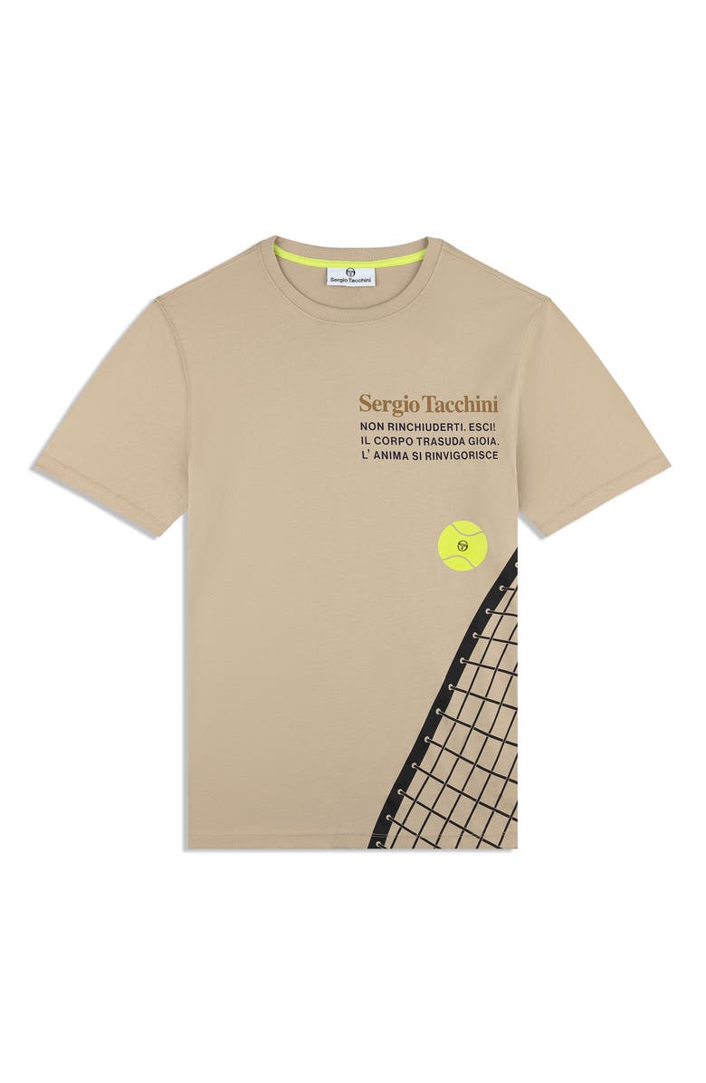 Sergio Tacchini Netto T-shirt, Alternate, color, Humus