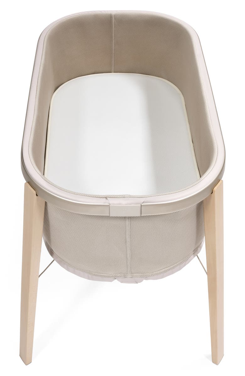 Stokke Snoozi Waterproof Protection Sheet, Alternate, color, White