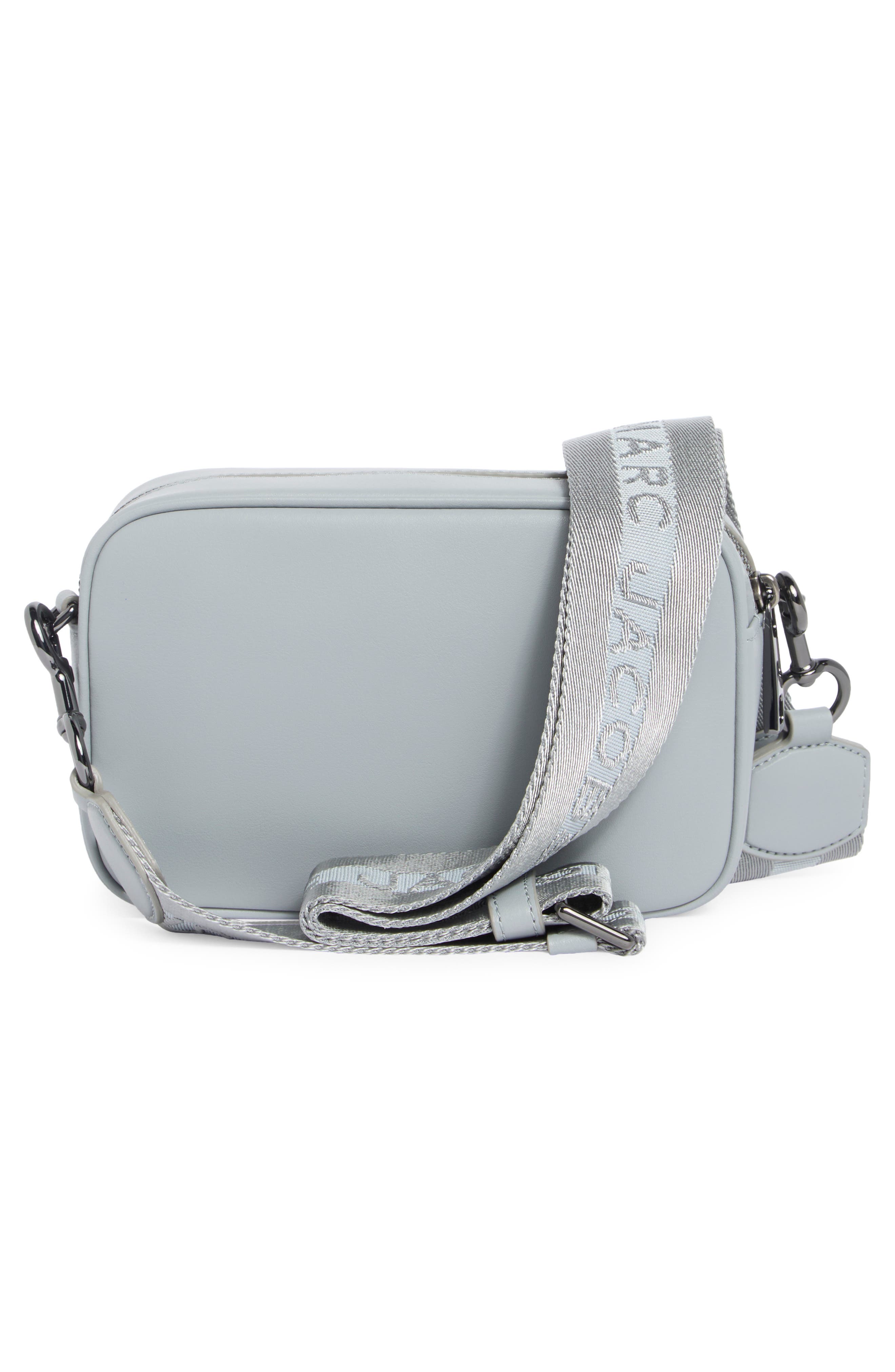 Marc Jacobs Flash Crossbody Bag, Alternate, color, Rock Grey