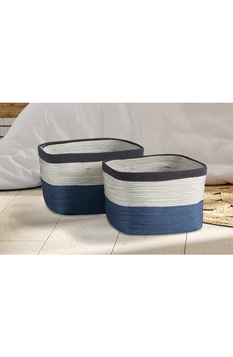 Napa Home & Garden Ayden Rectangular Baskets Set of 2, Alternate, color, 