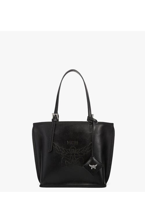 Mcm Himmel Shopper In Mirum In Black