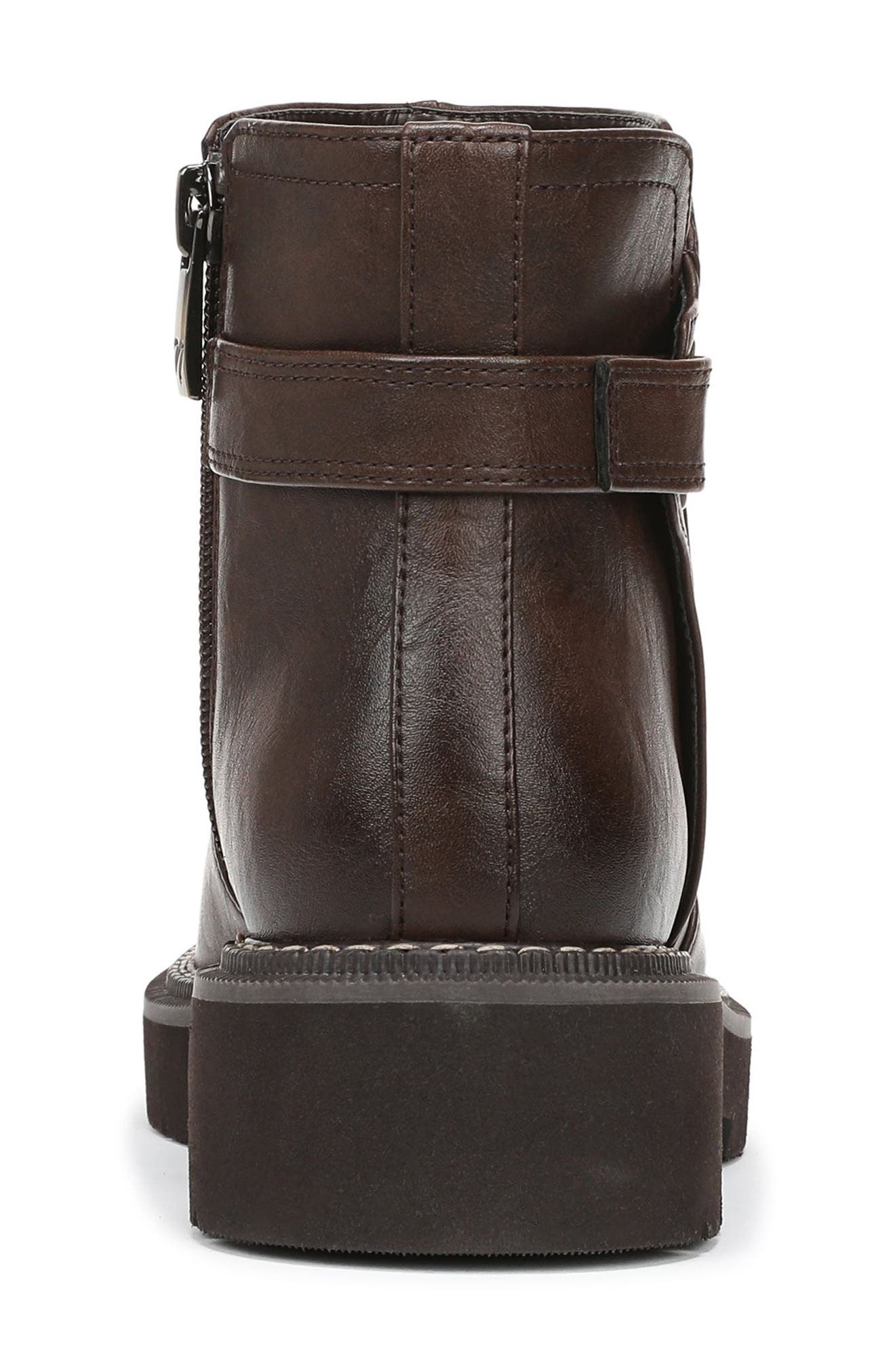 Naturalizer Rue Bootie, Alternate, color, Dark Brown