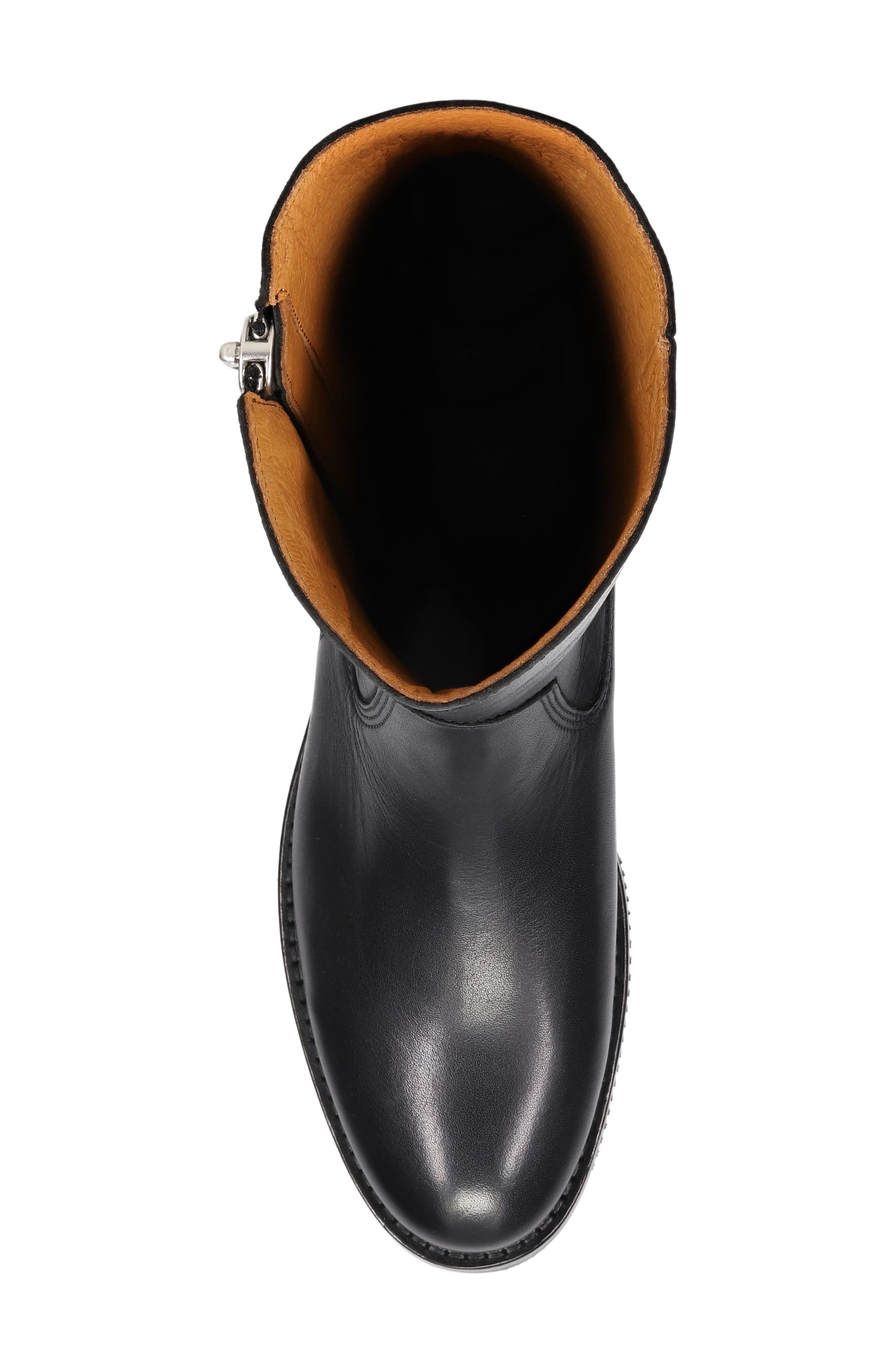 Frye Madison Heavy Zip Boot, Alternate, color, 