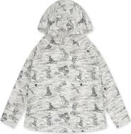 Feather 4 Arrow Kids' Reel Deal Tech Tropical Print Performance Hoodie