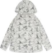Feather 4 Arrow Kids' Reel Deal Tech Tropical Print Performance Hoodie