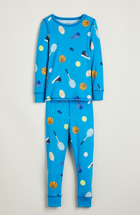 Kids' Glow in the Dark Fitted Two-Piece Pajamas (Toddler, Little Kid & Big Kid)