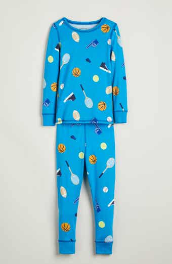 Nordstrom Kids' Glow in the Dark Fitted Two-Piece Pajamas